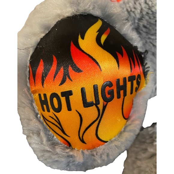 RARE BUILD A BEAR HOT LIGHTS SKECHERS FULLY WORKING LIGHTS UP PLUSH STUFFED 2012 - Picture 7 of 9